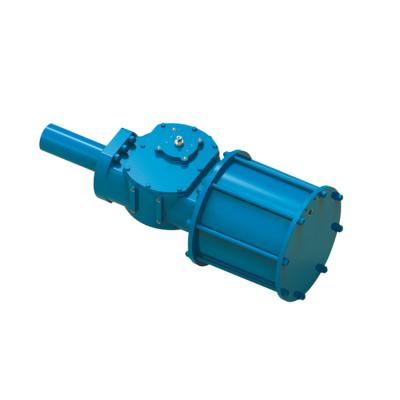 China Wear Resistant Multifunction Double Acting Pneumatic Rotary Actuator SR-S Highly Demand for sale