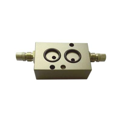 China Quality Commodity Connector Cylinder Stainless Steel Double Acting Pneumatic Accessories HVP-3-20 for sale