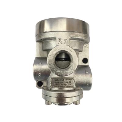 China Aluminum Alloy/316L/Ceram Most Favorable Air Fittings Threaded Cylinder Mounting Joint Stainless Steel Pneumatic Accessories Quick Plug for sale