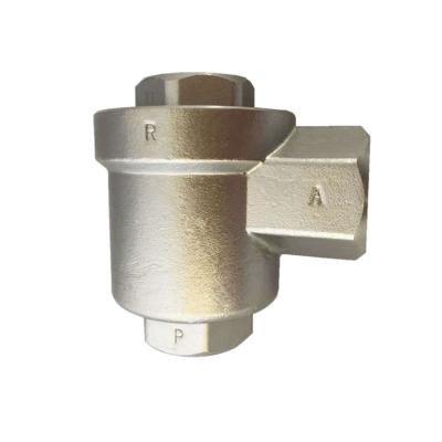 China Widely Used Hot Selling Temporary Joint Stainless Steel Pneumatic Accessories Double Quick Plug for sale