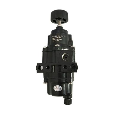 China Good Selling Aluminum Alloy Pressure Stainless Steel Gun Air Regulator Aluminum Reducing Valve for sale