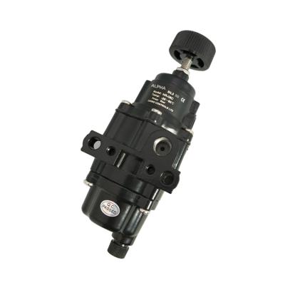 China Ex-factory Price Aluminum Filtered Metal Seat Gun Air Pressure Regulator Pressure Reducing Valve for sale