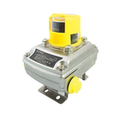 China Widely Used Hot Selling Aluminum Alloy Mechanical Explosion Proof Valve Mechanical Limit Switch for sale