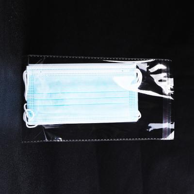 China Disposable Hot Selling Cellophane Plastic Bag Clear Plastic Self Adhesive Opp OPP Bopp Bag for sale