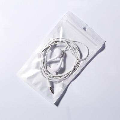 China Recyclable Plastic Bags Pearl Film Aluminum Foil Ziplock Bags For Reusable Jewelry Pouch Storage for sale