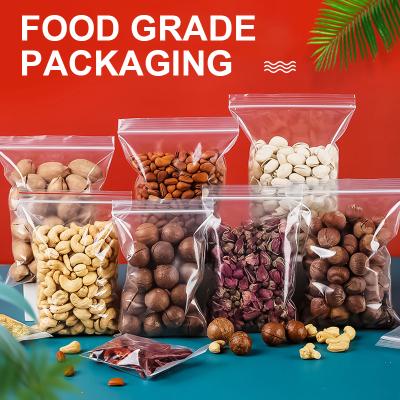 China Good Quality Recyclable Pe Smell Proof Bags New Grade 3.5 Mylar Plastic Zipper Smell Film Material LDPE for sale