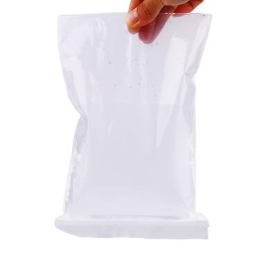 China Double Sizes Thickness 0.1mm PE Zip Lock Recyclable Transparent Jewelry Packaging Bags, 6*9cm Clear Plastic Bags For Gift Storage for sale