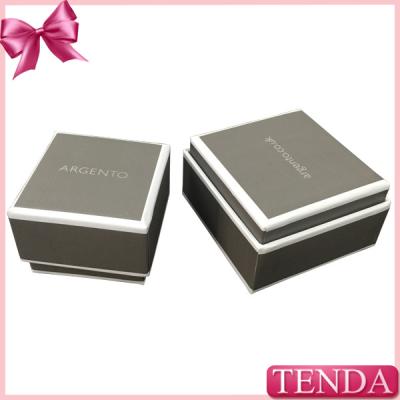 China Smaller Printed Colorful Cardboard Chipboard Rigid Paper Gift Jewelry Ring Boxes for sale