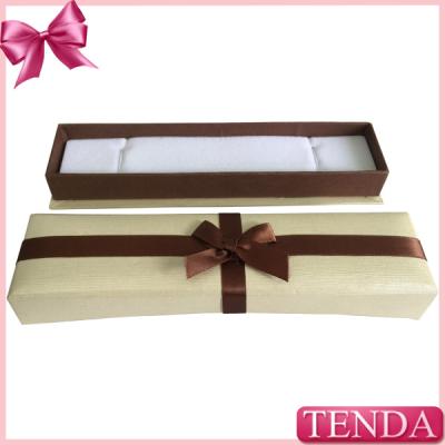 China Long Big Large Size Rectangle Bracelet Gift Box Wholesale for Jewelry Store Shop for sale