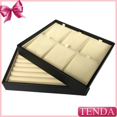 China Buy Source Find Purchase Jewellry Display Jewelry Trays Cases Wholesale Retail for sale