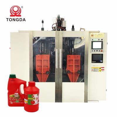 China energy & Mining TONGDA HTSll5L Double Station Plastic Bottle Molding Machine for sale