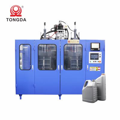 China energy & Full Automatic Mining TONGDA HTll5L HDPE 5l Bottle Can Extrusion Blow Molding Machine for sale