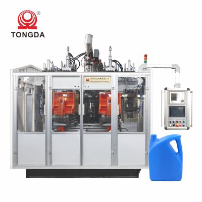 China energy & Mining TONGDA HS 5L Double Station PE Blow Molding Machine For Jerry Can for sale