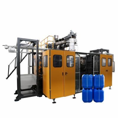 China TONGDA TDB 50F Full Automatic Big Bottle Double Extrusion Station TONGDA TDB 50F Hollow Blow Molding Machine for sale