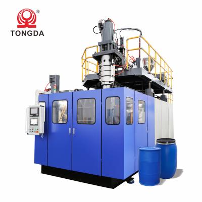 China TONGDA TDB-250F 200 liter 55 gallon plastic drum bottle making machine for plastic bottle for sale