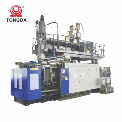 China TONGDA TDB-250F/P Double Layer Max 250L Chemicals Bottles Automatic Extrusion Blow Molding Machine for sale