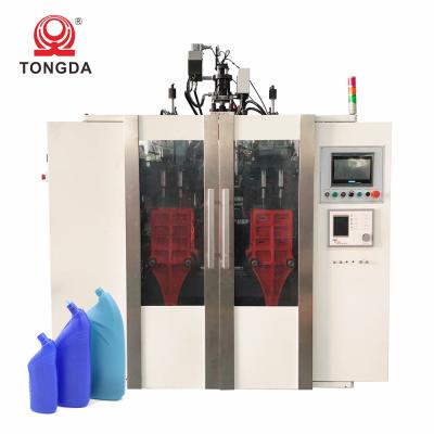 China energy & Mining TONGDA HTSll2L Full Automatic 2 Cavity High Speed ​​Milk Bottle Blow Molding Machine for sale