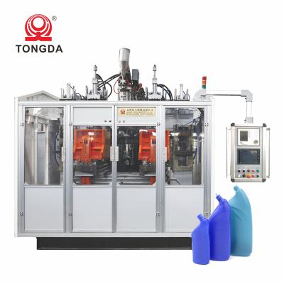 China energy & Automatic Mining TONGDA HSII5L Extrusion HDPE Blow Molding Machine For Bottles for sale