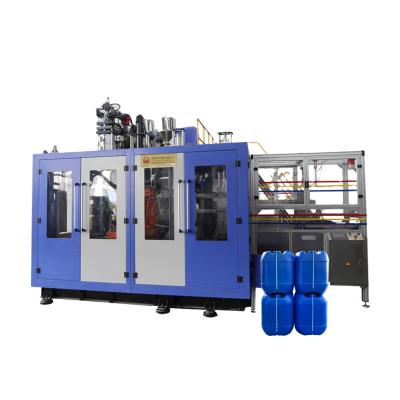 China Jerry Can TONGDA HSE-30L full automatic extrusion 30 liter blow molding machine price for sale