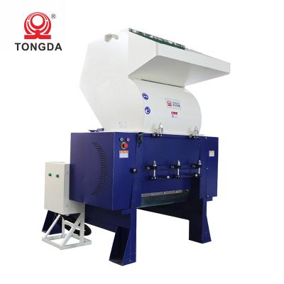 China Factory TONGDA pp PVC Mini Plastic Crusher For Plastic Processing Machinery for sale