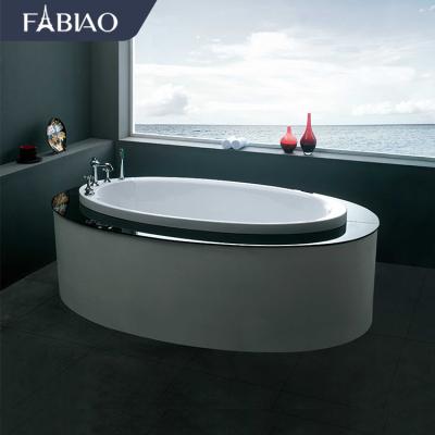 China FABIAO Free Hot Hydraulic Massage Jetted Whirlpool Bathtub Bathtub Bathroom Para Banheira Para Banheira Large for sale