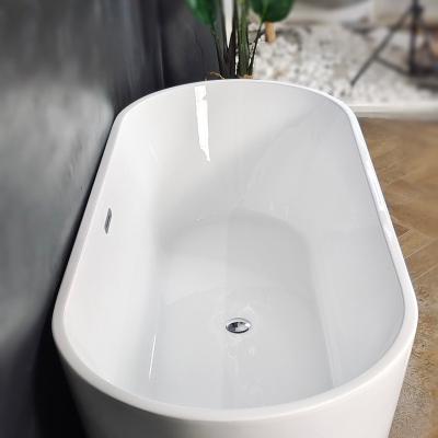 China FABIAO Japanese Soaking Bathtub Luxury Acrylic Bathtub Freestanding Bathtub Acrylic Bathroom Bathtub for sale