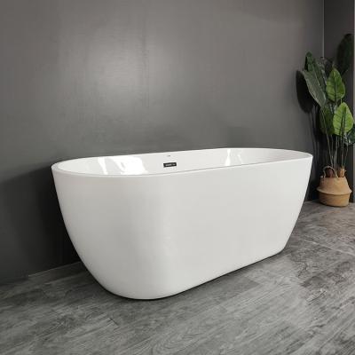 China 2022 New Style Comod Luxury Acrylic Freestanding Bathroom Bath Tub tinas for sale