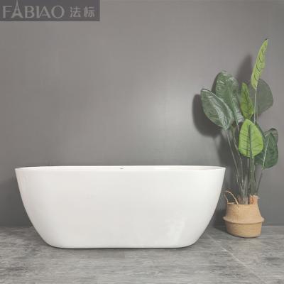 China China Factory CE Acrylic Freestanding Baby Bath 1700mm Bathtub For Indoor/Outdoor Soaking Tubs for sale