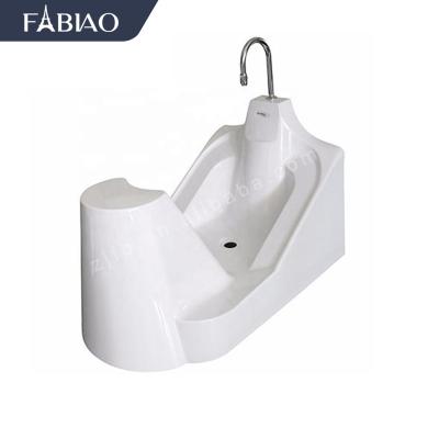 China Modern 2020 Hot Sale Muslim Product Wudu Mate Wash Basin Wudumate Foot Bath Basin Sink for sale