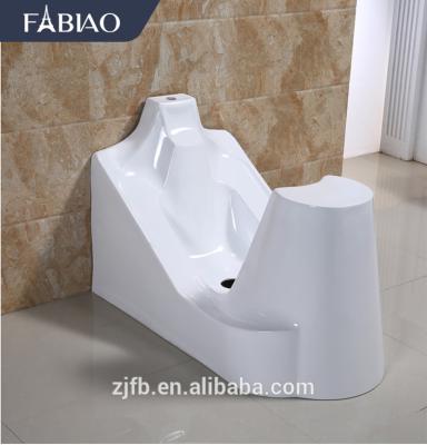 China Modern Wudu Basin - Wudu Acrylic Sink Foot Bath Basin Muslim Wudu Ablution Station for sale