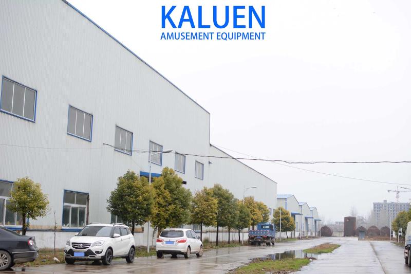 Verified China supplier - Xiangcheng Kaluen Amusement Equipment Factory