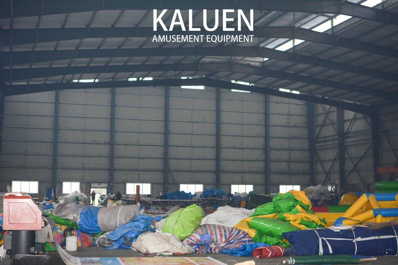 Verified China supplier - Xiangcheng Kaluen Amusement Equipment Factory