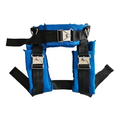 China Bungee Jumping Trampoline Three Parts Hook Loop Safety Harness L004 for sale