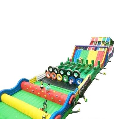 China Funny Bouncy Castles Jumper Bouncer Outdoor Bears Haunt Slide Funny Inflatable Bouncy Castle Jumping Castle Big Combo For Kids Adults for sale