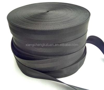 China Sustainable Wholesale Strap Polyester Webbing For Seat Belt for sale