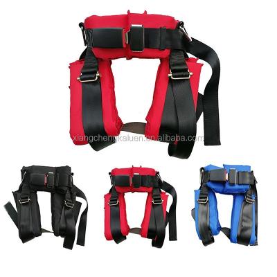 China Rocket Bungee Trampoline Bungee Jumping Trampoline Bungee Harness for sale