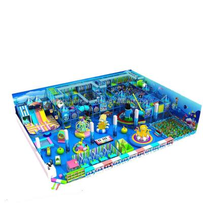 China Kids Commercial Indoor Playground Supermarket Play Hall Kids Play Amusement Small Indoor Playground for sale