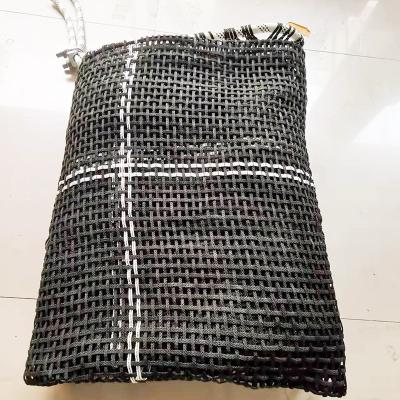 China Without Protective Net Black Professional Sports And Gymnastics Trampoline Jumping Cloth With Elastic Rope for sale