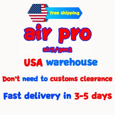 China Air 3 Logo Tws Air Gen 3 Original In-ear US Warehouse Ddp Tws Air Pro Airs Pro 3 Gen 3 Air3 Wireless Earbuds for sale