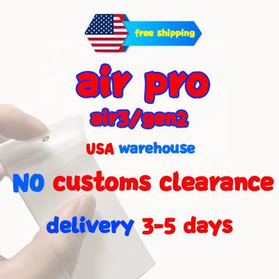 China Free Shipping In-Ear 3 DDP US Air No ANC Airoha 1562a Jl Wireless Earphone Earbuds For Air 3 Clearance for sale