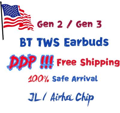 China Hot Selling In-ear Air 3 Original Logo 1:1 Air 3 Pods TWS Pro GEN 2 3 Radio Earphone Earbuds For air pro3 for sale