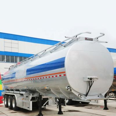 China Truck Trailer Heavy Duty Load Capacity 3 4 Axles Cargo Truck Petrol Fuel Oil Tanker Trailers Diesel Oil Truck Semi Trailer for sale