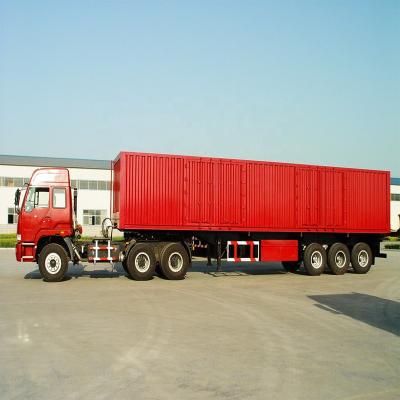 China Truck Trailer 2 3 4 Axles Customized Special Transportation Agricultural Hydraulic Dumper Truck Tipper Trailers Side Dump Semi-Trailer for sale