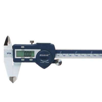 China Accurate Caliper 0-200 Millimeter Vernier Caliper LCD Display SHAHE Digital Vernier Caliper Stainless Steel Electronic for sale