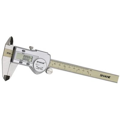 China Electronic Digital Vernier Caliper Micrometer Digital Caliper Paquimetro Digital Caliper 0-150 Mm LCD Steel Shahe Messschieber for sale