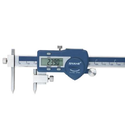 China SHAHE 5-300 mm Digital Center Distance Caliper Stainless Steel Vernier Caliper Electronic Caliper 5118-300 for sale