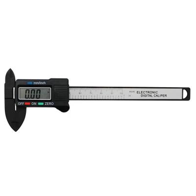 China Plastic SHAHE 0-100 Mm Digital Caliper Carbon Fiber Vernier Caliper for sale