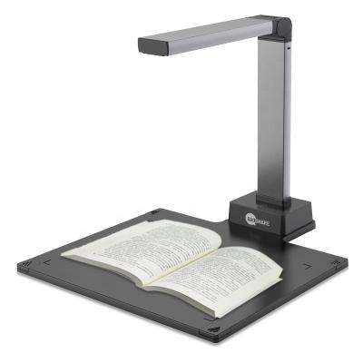 China High Quality Fast Scan A4 Scanner Book 13MP Portable Standing Usb Automatic Document Camera Scanner With OCR for sale