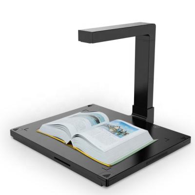 China 16MP A3 USB OCR Book Document Camera Hard Low High Resolution Portable Scanner With Multi Language Software for sale