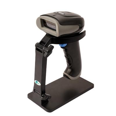 China Supermarket good quality ABS barcode scanner stand base cradle holder for handheld barcode scanners for sale